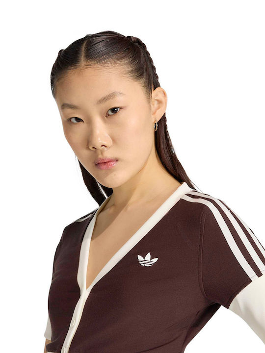 Originals Women's Cardigan Brown