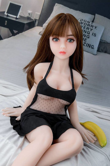 Süße Hübsche Kleine Sex-Puppe aus Fleisch 130cm