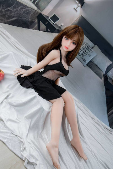 Süße Hübsche Kleine Sex-Puppe aus Fleisch 130cm