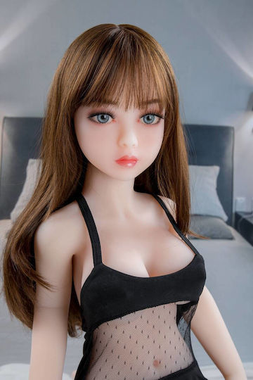 Süße Hübsche Kleine Sex-Puppe aus Fleisch 130cm