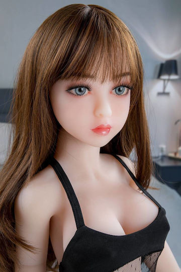 Süße Hübsche Kleine Sex-Puppe aus Fleisch 130cm