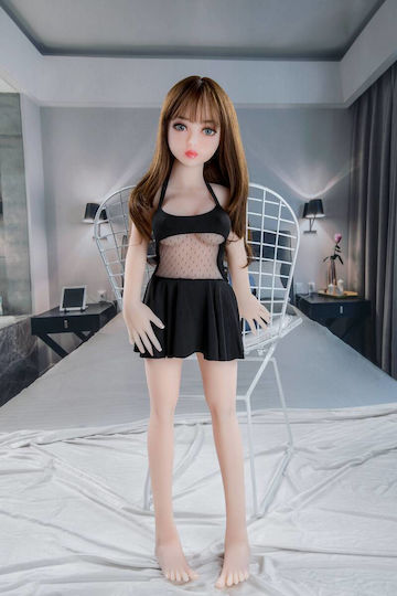 Süße Hübsche Kleine Sex-Puppe aus Fleisch 130cm