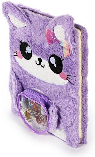 Tri-Coastal Set Furry Sketchpad 21x27cm 100 Sheets Cat Cosmetics