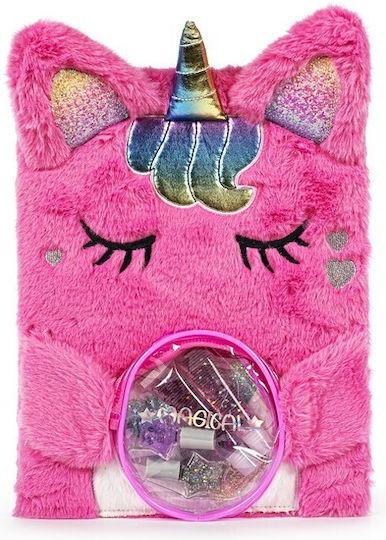 Tri-Coastal Set Furry Sketchpad 21x27cm 100 Sheets Unicorn Cosmetics