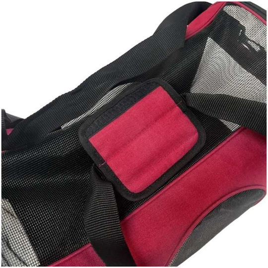 Madpet Geantă de umăr pentru transport câine / pisici M50xL29xA25cm.