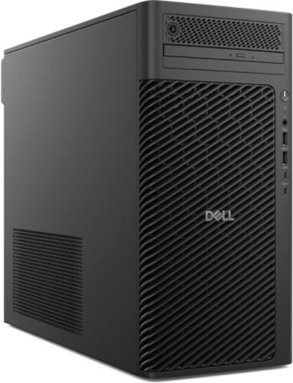 Dell Pro Max Tower T2 FCT2250 Гейминг Настолен компютър (Ultra 9-285K/128GB DDR5/1TB SSD + 4TB HDD/GeForce RTX 5090/W11 Pro)