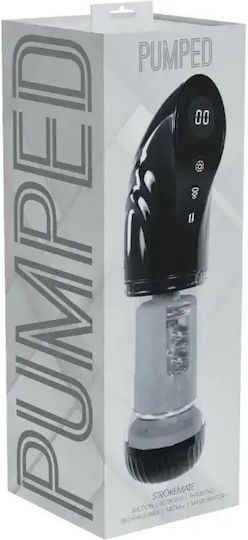 Strokemate Επαναφορτιζόμενο Αυτόματο Masturbator SCS0464