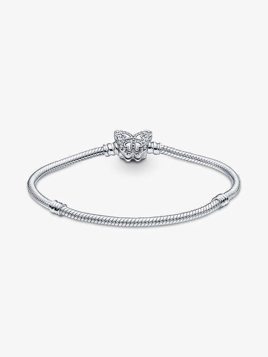Pandora Moments Damen Armband Kette aus Silber