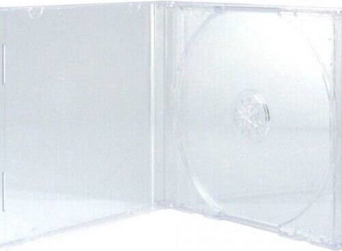Mediarange Cd Jewelcase 1 Disc 10.4mm Transparent Tray Mrbox24