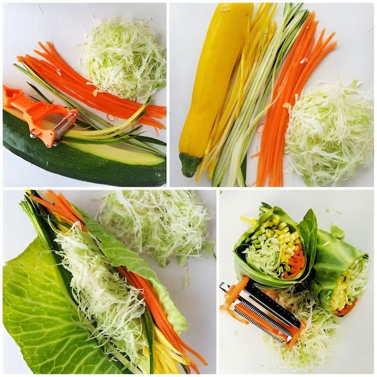 Stainless Steel Vegetable Chopper Manual
