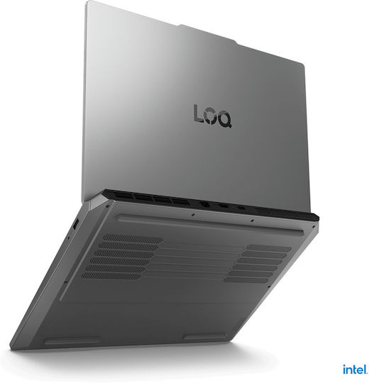 Lenovo LOQ Essential 15IRX11 15.6" IPS FHD 144Hz (i7-13650HX/16GB/1TB SSD/GeForce RTX 5050/W11 Home) Luna Grey (GR Keyboard)