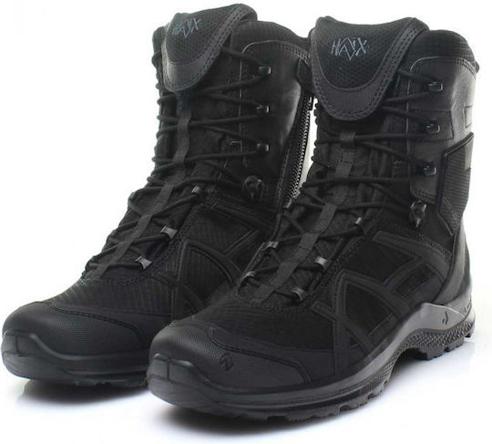 Haix Military Boots Black Eagle Athletic 2.0 T High Black 330013