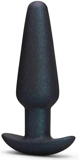 Hefty Weighted Anal Plug Silicone Weight 14 Cm