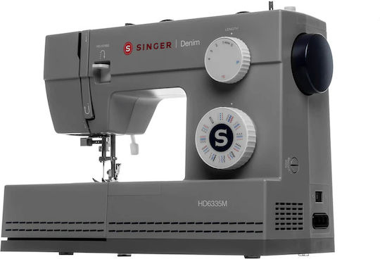 Singer Професионална Шевна Машина HD6335M Деним Сив