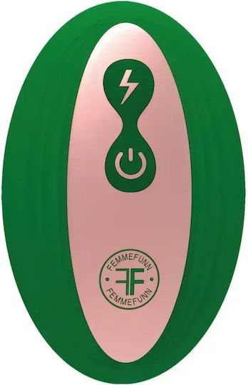Bougie Plug Δονούμενη Πρωκτική Σφήνα Αλουμινίου