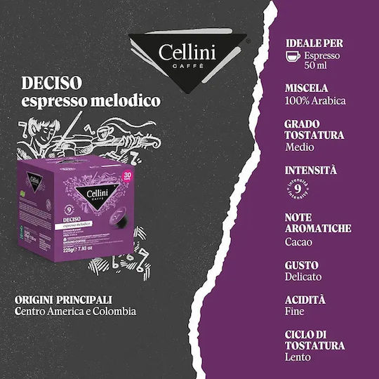 Cellini Capsule Espresso Compatibile cu Mașina Dolce Gusto 120capace