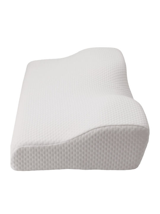 Medical Brace Memory-Schaum Kopfkissen Anatomisch 61x35x11cm