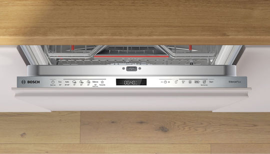 Bosch Vollintegrierter Geschirrspüler für 14 Gedecke B55xH81cm
