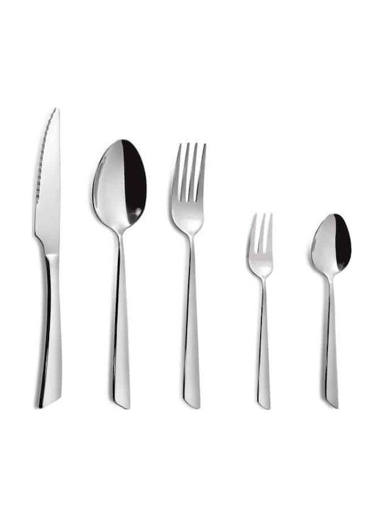 Comas Set de Tacâmuri Inoxidabil Argintiu 60buc