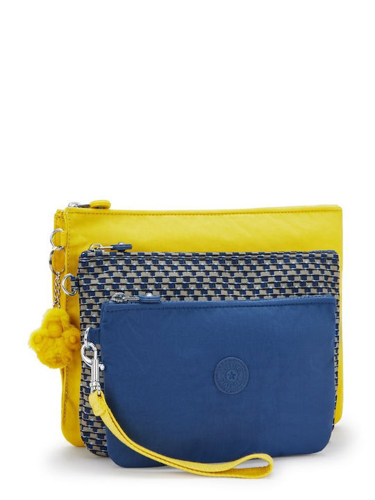 Kipling Handbag Set 3 Iaka L Inside Yellow