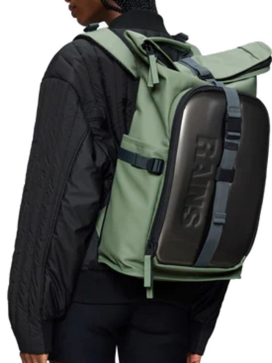 Rains School Bag Backpack Khaki 34Liters