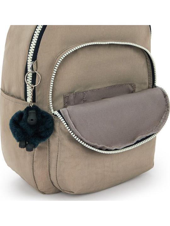Kipling Σχολική Τσάντα Πλάτης Καφέ
