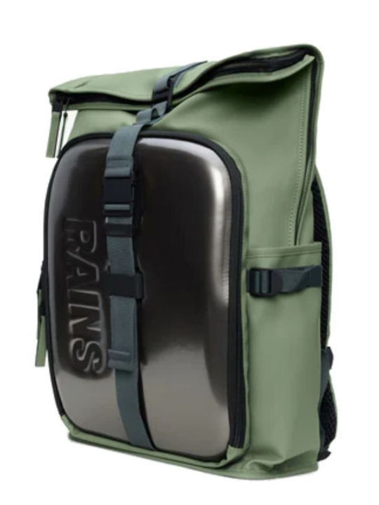 Rains School Bag Backpack Khaki 34Liters