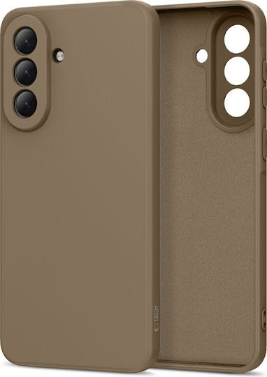 Tech-Protect Back Cover Silicone Brown (Samsung Galaxy A37 5G)