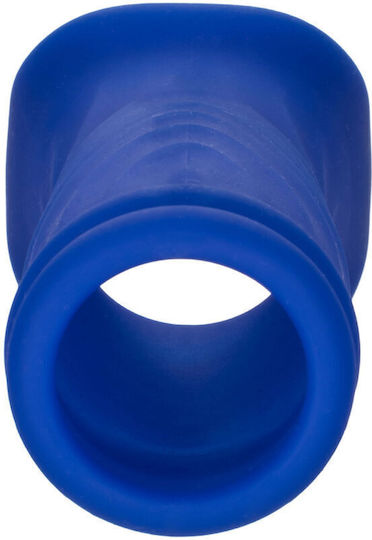 Calexotics Admiral Wave Penis Cover Liquid Silicone Blue