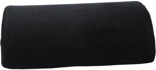 Medical Brace Μαξιλάρι Ποδιών με Memory Foam 44x33x10cm σε Μαύρο χρώμα MB.HC1808
