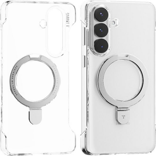 Torras Ostand Back Cover Transparent (Galaxy S26+)