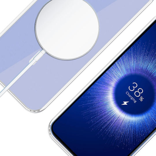 3MK Magcase Umschlag Rückseite Kunststoff Transparent (Galaxy S26)