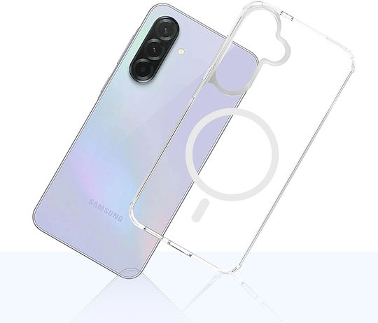 3MK Magcase Umschlag Rückseite Kunststoff Transparent (Galaxy S26)