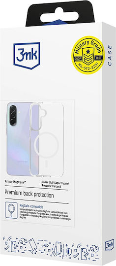 3MK Magcase Umschlag Rückseite Kunststoff Transparent (Galaxy S26)