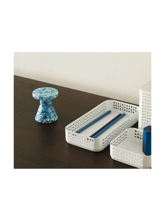 Normann Copenhagen Офис Декорация 7x7x8.2см в Син цвят