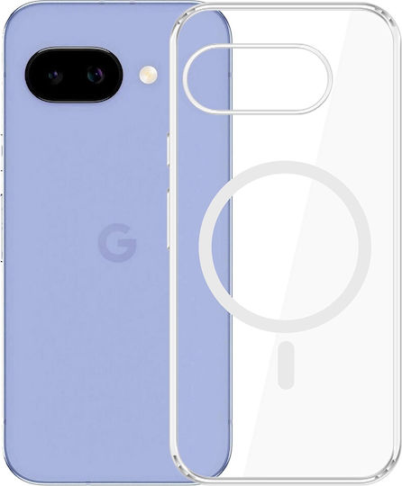 3MK Magcase Umschlag Rückseite Kunststoff 1.5mm Transparent (Google Pixel 10A, 3MK)