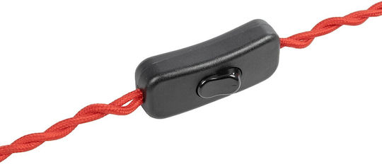 GloboStar Mounting Suspension for Lighting Fixtures Red 77675