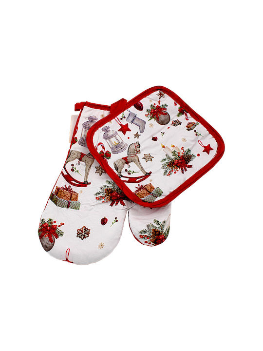 Oven Mitt 2 Pieces