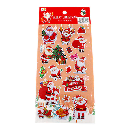 Christmas Decorative Stickers 17 Pieces 1epx3248