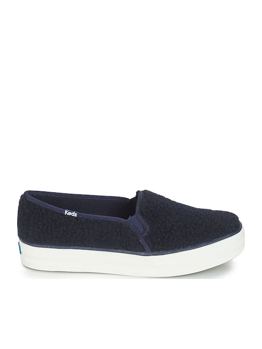 Дамски Slip-On Сини
