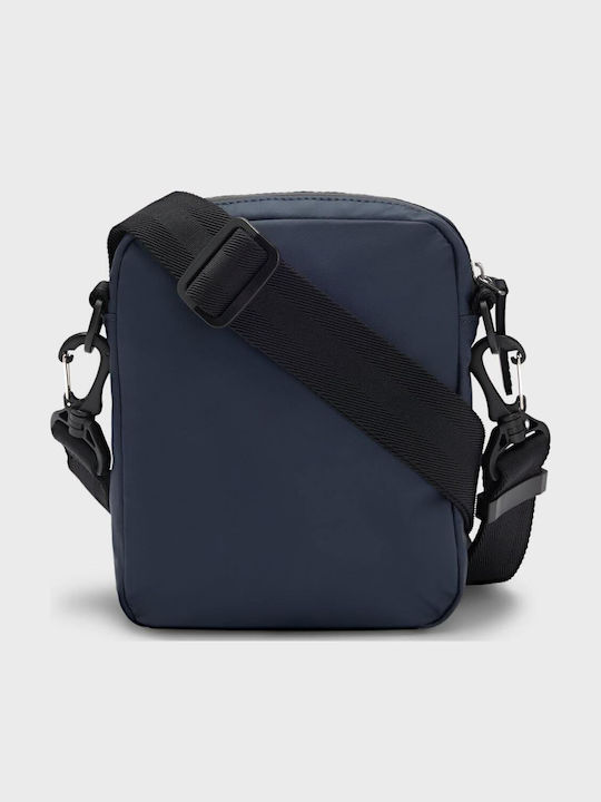 Herrentasche Schulter / Crossbody Blau