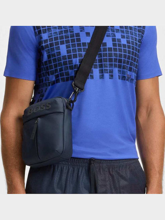 Herrentasche Schulter / Crossbody Blau