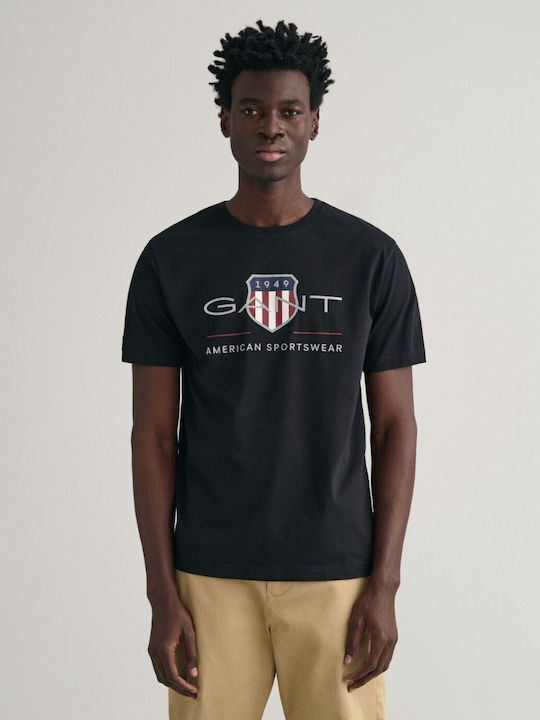 Archive Shield T-shirt Black