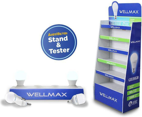 Wellmax LED Bulbs 5W and Shape MR16 Natural White 400lm 10pcs