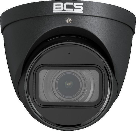 BCS BCS-L-EIP55VSR4-AI1-G IP Κάμερα Παρακολούθησης Full HD+ 5MP Αδιάβροχη με Μικρόφωνο και Φακό 2.7-13.5mm