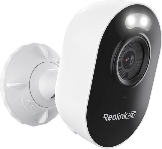 Reolink Lumus IP Камера за наблюдение Wi-Fi 4K Водоустойчива с Двупосочна Комуникация и Обектив 2.8мм
