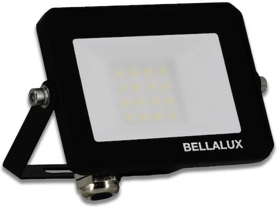 Bellalux Στεγανός Προβολέας LED 10W Θερμό Λευκό 3000K IP65