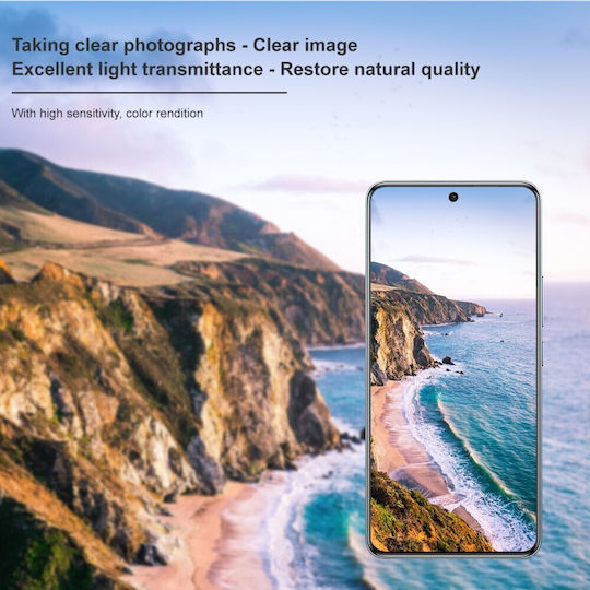 Imak Camera Protection Tempered Glass Transparent for the Xiaomi Redmi Note 15 Pro 4G