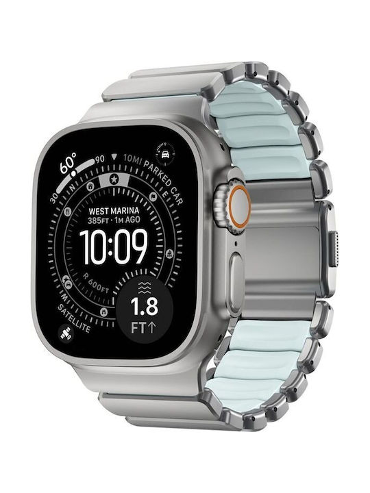 Nomad Armband Rostfreier Stahl Beige (KernAmazfit Stratos)