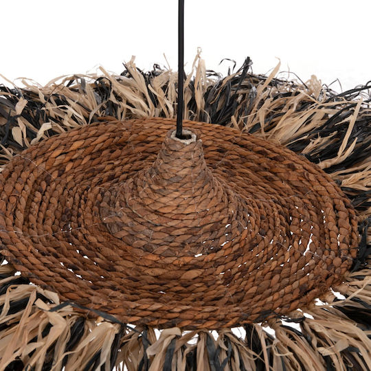 Freebox Pendant Light Black 75x75cm